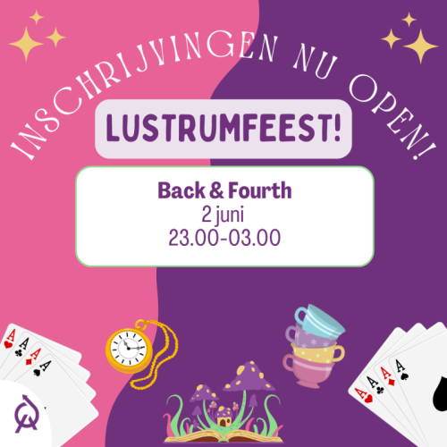 Lustrumfeest - Externen